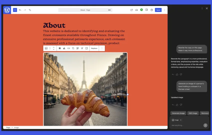 Η Τεχνητή Νοημοσύνη αλλάζει το WordPress: Παρουσιάστηκε ο νέος AI Assistant για Bloggers και Developers