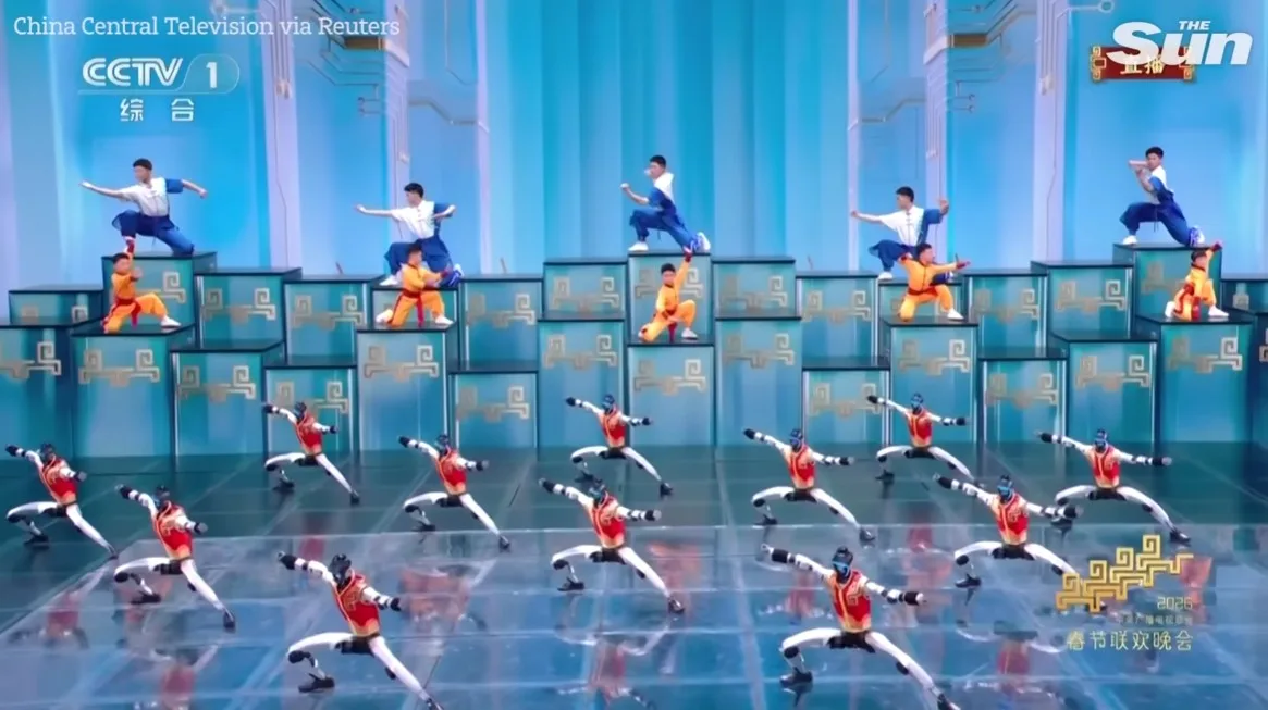 Το Unitree G1 κλέβει την παράσταση στους εορτασμούς του νέου Σεληνιακού Έτους στην Κίνα