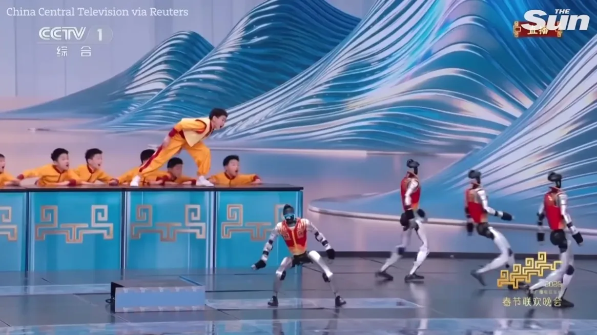 Το Unitree G1 κλέβει την παράσταση στους εορτασμούς του νέου Σεληνιακού Έτους στην Κίνα