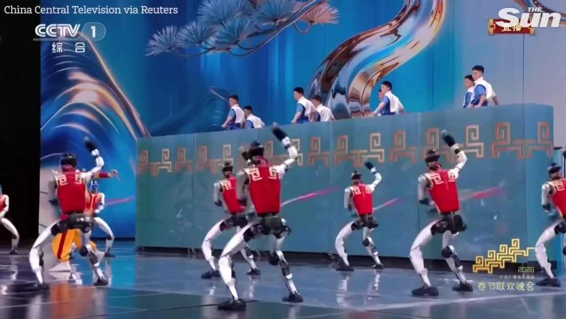 Το Unitree G1 κλέβει την παράσταση στους εορτασμούς του νέου Σεληνιακού Έτους στην Κίνα