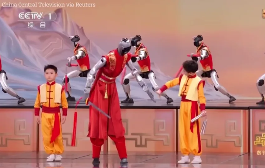 Το Unitree G1 κλέβει την παράσταση στους εορτασμούς του νέου Σεληνιακού Έτους στην Κίνα