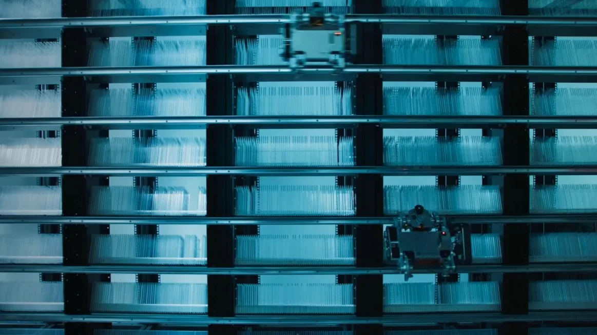 Η τεχνολογία της Microsoft που αποθηκεύει δεδομένα για 10.000 χρόνια