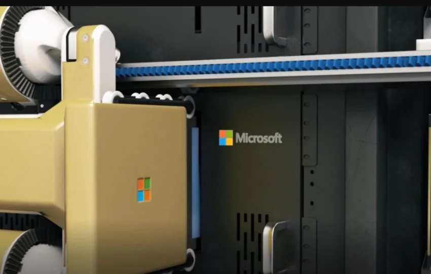 Η τεχνολογία της Microsoft που αποθηκεύει δεδομένα για 10.000 χρόνια