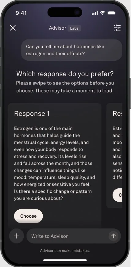 Το Oura Ring παρουσιάζει νέο AI μοντέλο αποκλειστικά για τη γυναικεία υγεία