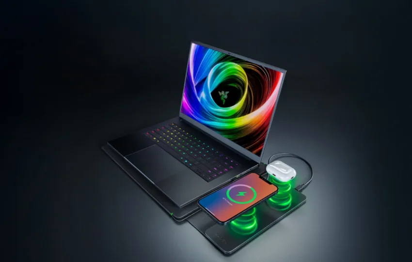 Η νέα θήκη laptop της Razer προσφέρει ασύρματη φόρτιση