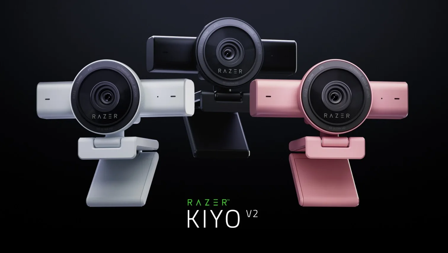 Η Razer αναβαθμίζει το streaming με τις νέες κάμερες Kiyo V2 και V2 X