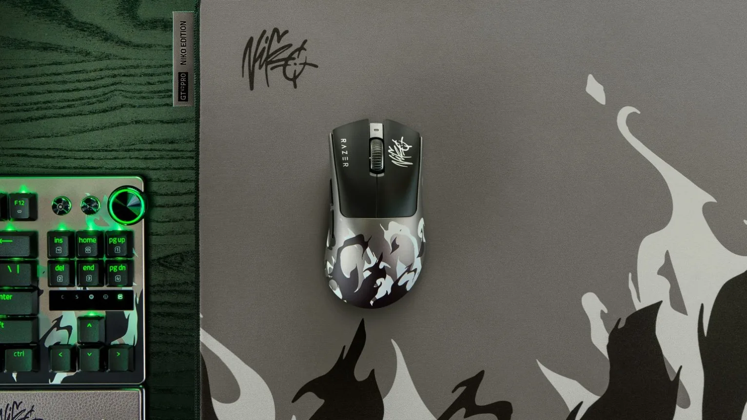 Η Razer παρουσιάζει τη νέα, αποκλειστική συλλογή NiKo Collection