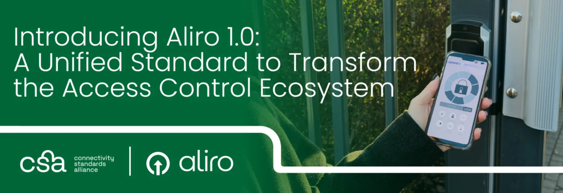 Γνωρίστε το Aliro 1.0: Νέο πρότυπο ανοίγει όλες τις κλειδαριές με το κινητό