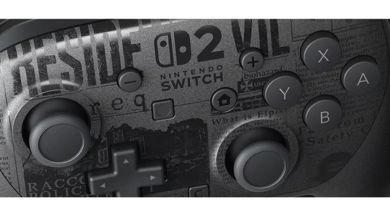 Νέο τηλεχειριστήριο Nintendo Switch 2 Pro με θέμα το Resident Evil Requiem