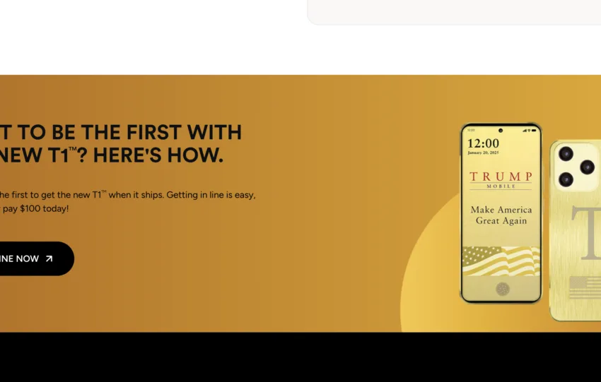 Το «προεδρικό» Trump Phone T1 δεν είναι και τόσο MAGA όσο υπόσχεται