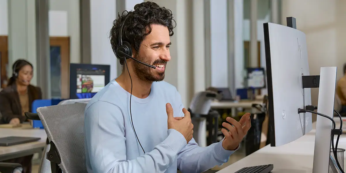 ISE 2026: Η HP παρουσιάζει τα νέα Poly Studio G9 Plus & Series 7 Pro