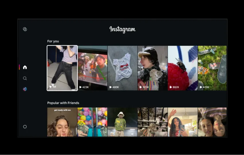 Νέα εμπειρία θέασης: Το Instagram λανσάρει εφαρμογή ειδικά για το Google TV