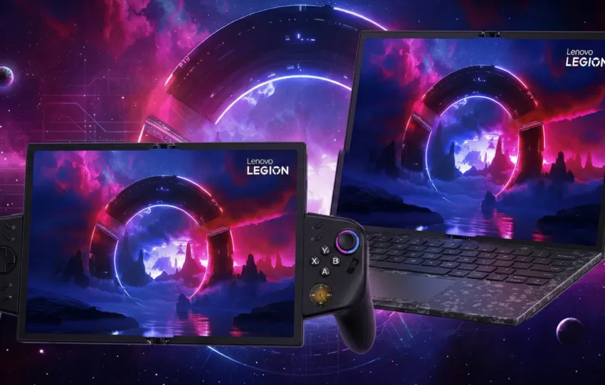 Η επανάσταση του Lenovo Legion Go Fold: Το νέο gaming laptop που μεταμορφώνεται
