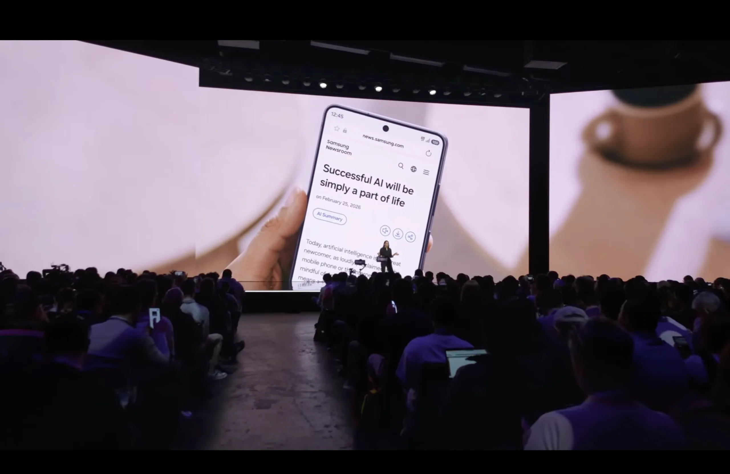 Το επόμενο βήμα της τεχνητής νοημοσύνης έρχεται με την κυκλοφορία του Samsung Galaxy S26