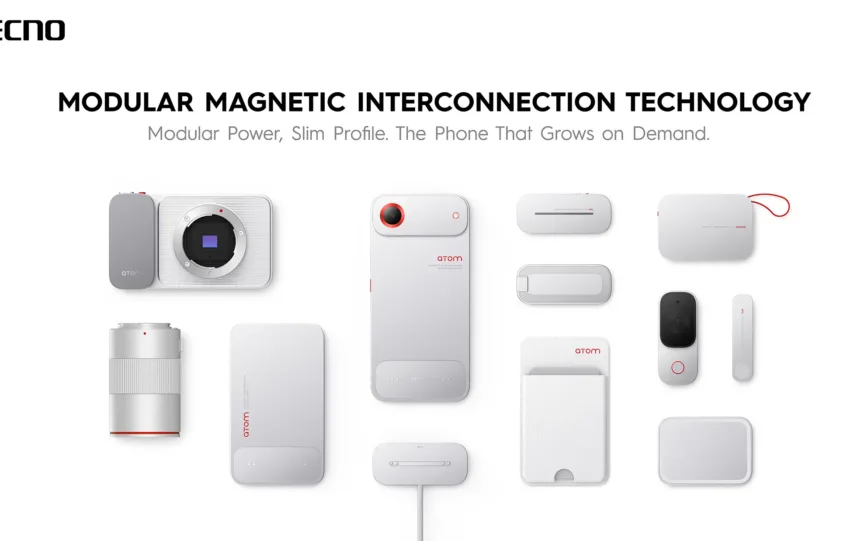 Το νέο αρθρωτό concept τηλέφωνο της Tecno