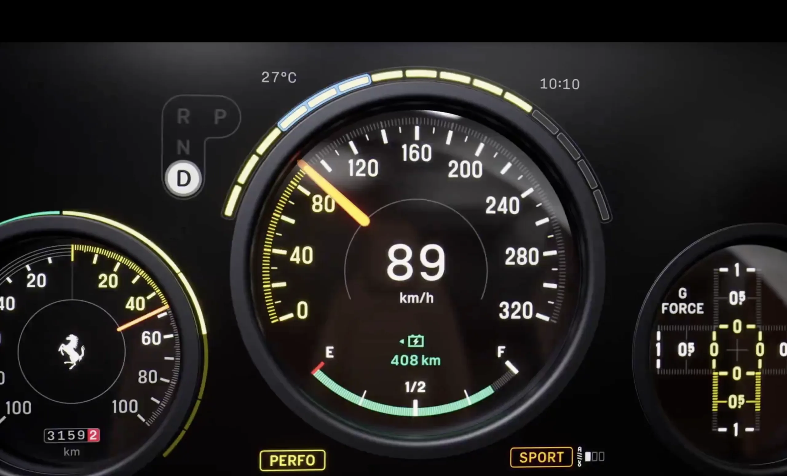 Jony Ive x Ferrari: Πώς ο σχεδιαστής του iPhone επαναπροσδιόρισε το τιμόνι του Cavallino