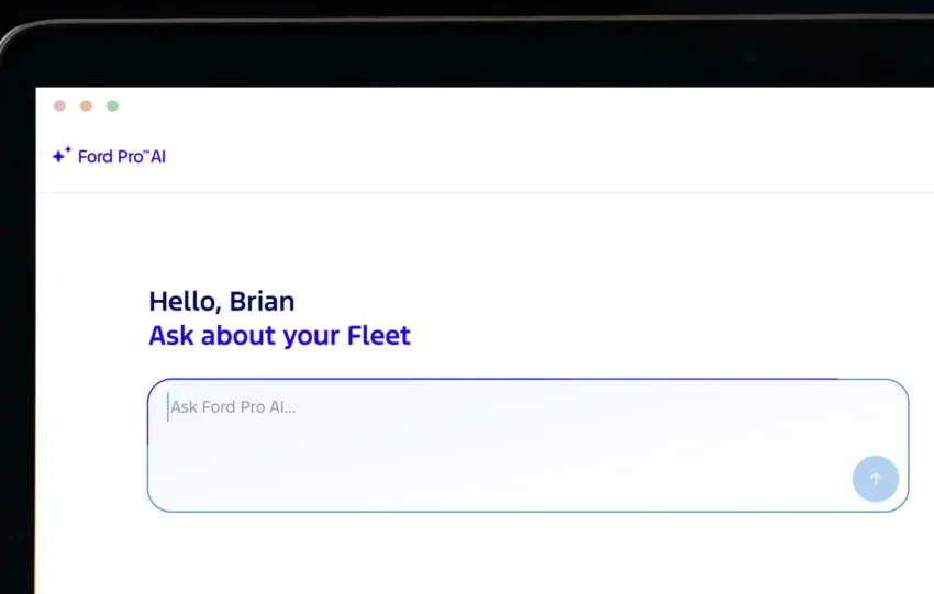 Ford Pro AI: Ο νέος ψηφιακός βοηθός που ελέγχει μέχρι και τη χρήση ζώνης ασφαλείας