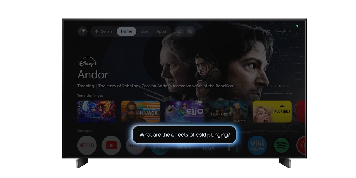 Η επόμενη μέρα των smart TVs μέσα από τα νέα εργαλεία της Google και του Gemini