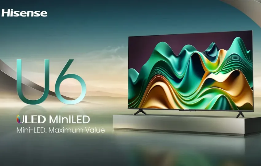 Η Hisense παρουσιάζει τις νέες τηλεοράσεις U7 και U6 για το 2026