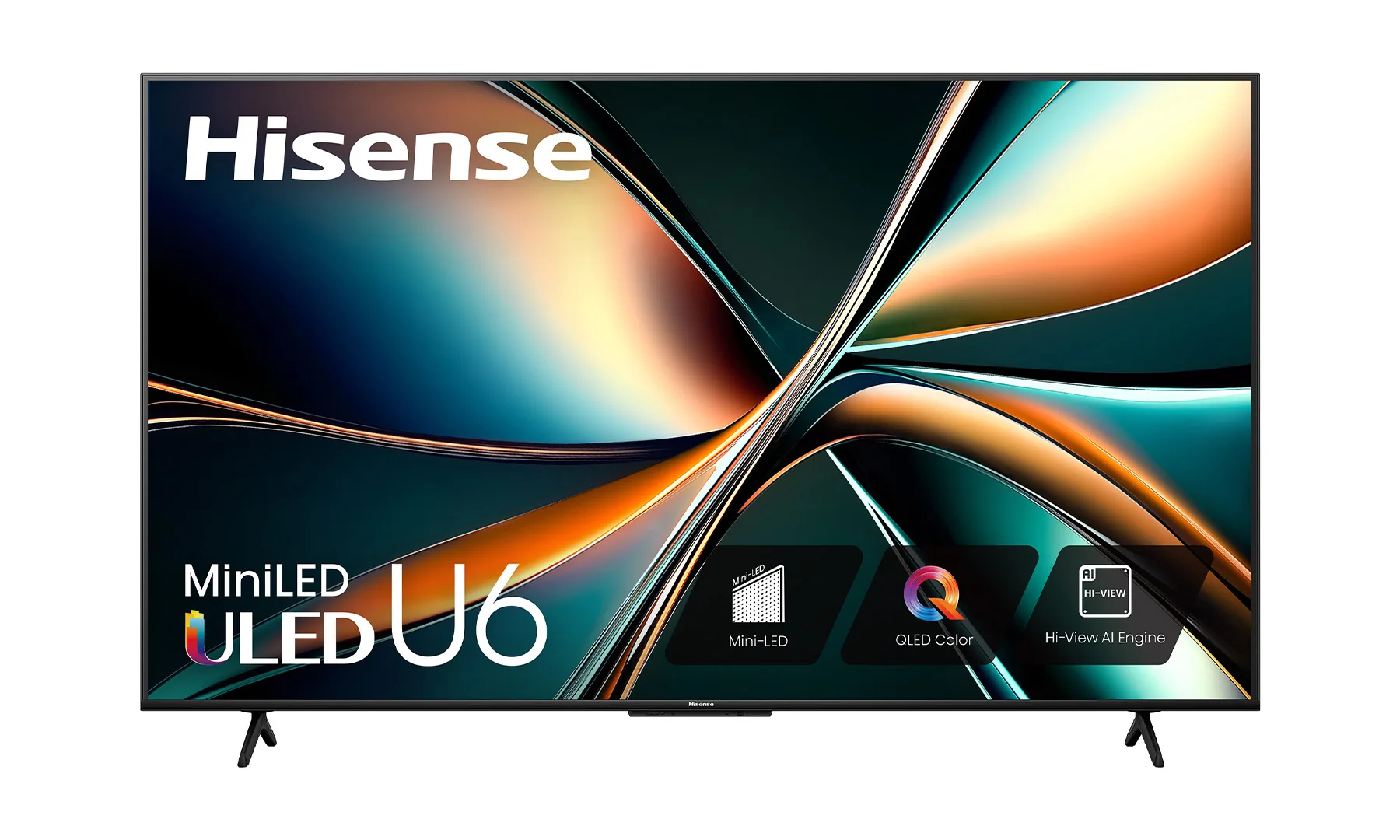 Hisense, οι οποίες προσφέρουν τεχνολογία MiniLED