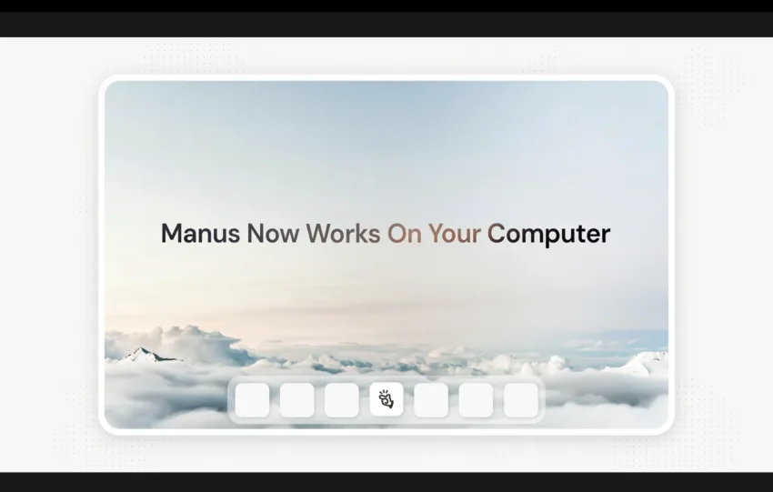 Manus My Computer: Η Meta φέρνει τους AI agents στο desktop σας και σου λύνει τα χέρια