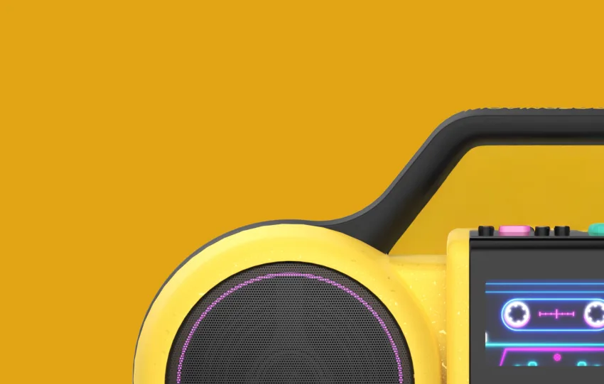 Η Philips αναβιώνει τη δεκαετία του '80 με τη νέα σειρά ηχείων και ακουστικών Moving Sound