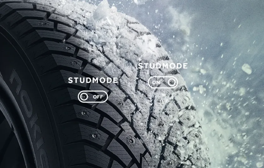 Nokian Hakkapeliitta 01: Η επανάσταση στα ελαστικά με αναδιπλούμενα καρφιά