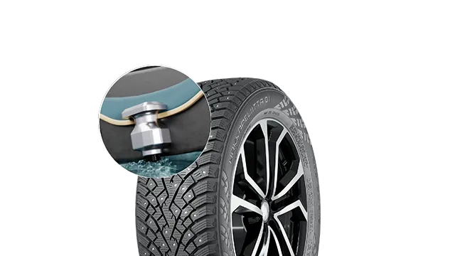 Το επαναστατικό ελαστικό Nokian Hakkapeliitta 01 με τα αναδιπλούμενα καρφιά