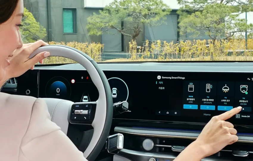 Samsung Car-to-Home: Το αυτοκίνητο μετατρέπεται στο απόλυτο smart home hub