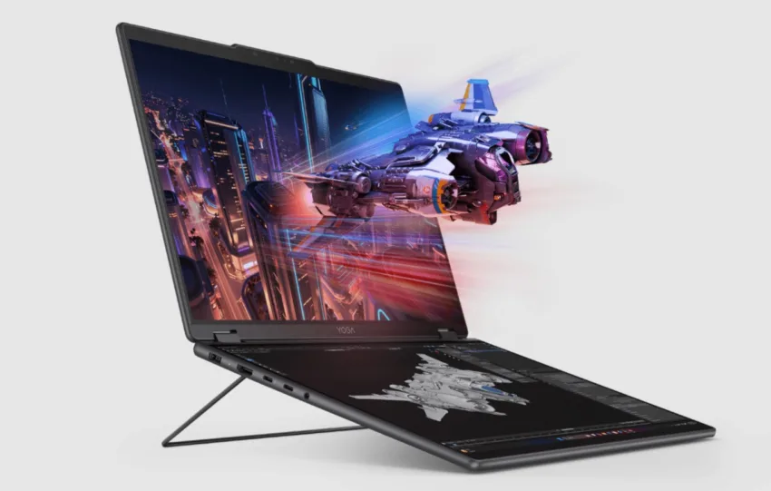 Η Lenovo φέρνει το νέο Yoga Book Pro 3D Concept με τρισδιάστατη απεικόνιση στο MWC 2026