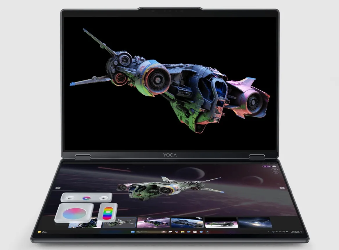 Η Lenovo φέρνει το νέο Yoga Book Pro 3D Concept με τρισδιάστατη απεικόνιση στο MWC 2026 1 Η Lenovo φέρνει το νέο Yoga Book Pro 3D Concept με τρισδιάστατη απεικόνιση στο MWC 2026