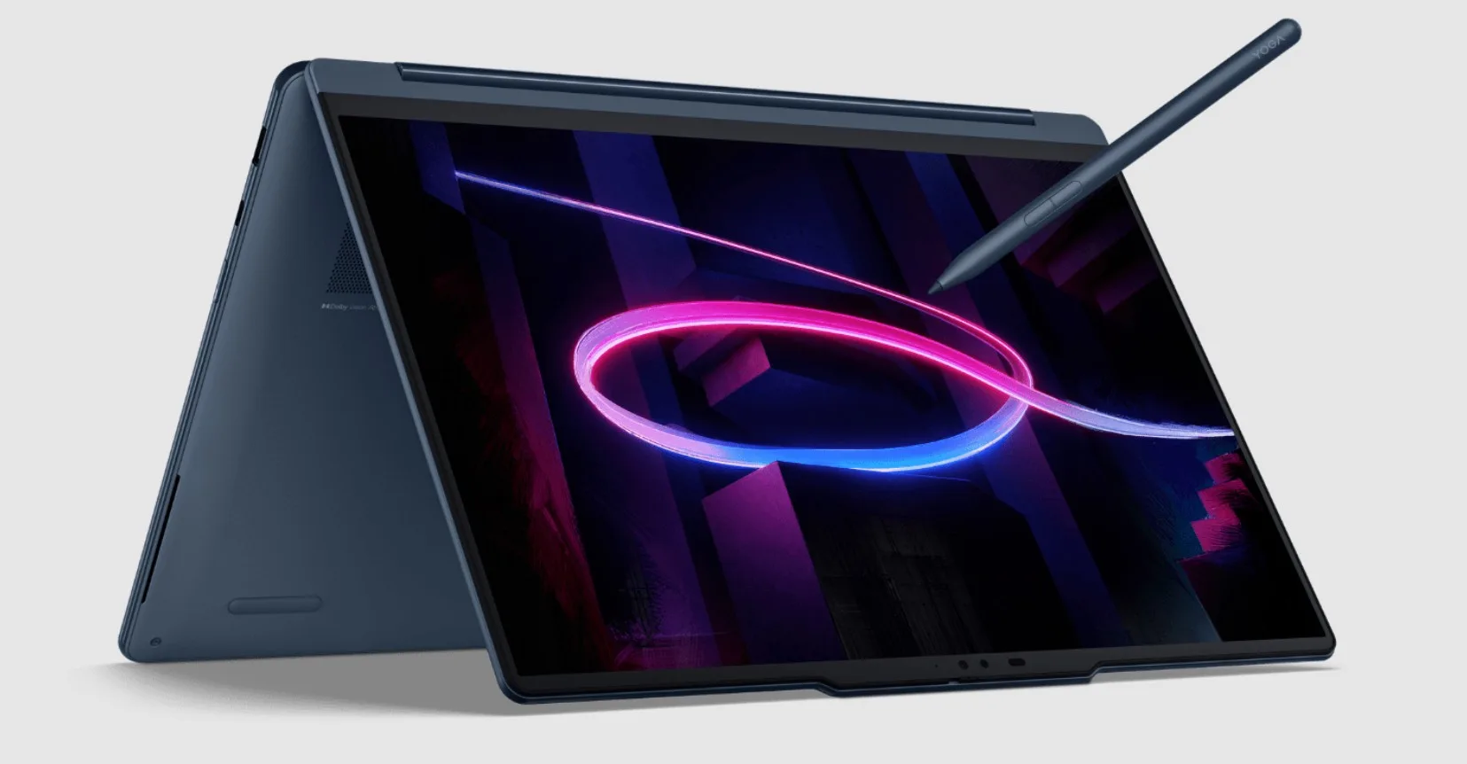 Το νέο Lenovo Yoga 9i 2 in 1 Aura Edition εντυπωσιάζει στο MWC 2026