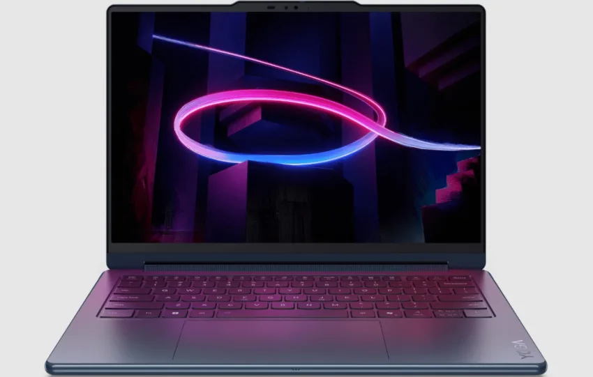 Το νέο Lenovo Yoga 9i 2 in 1 Aura Edition εντυπωσιάζει στο MWC 2026