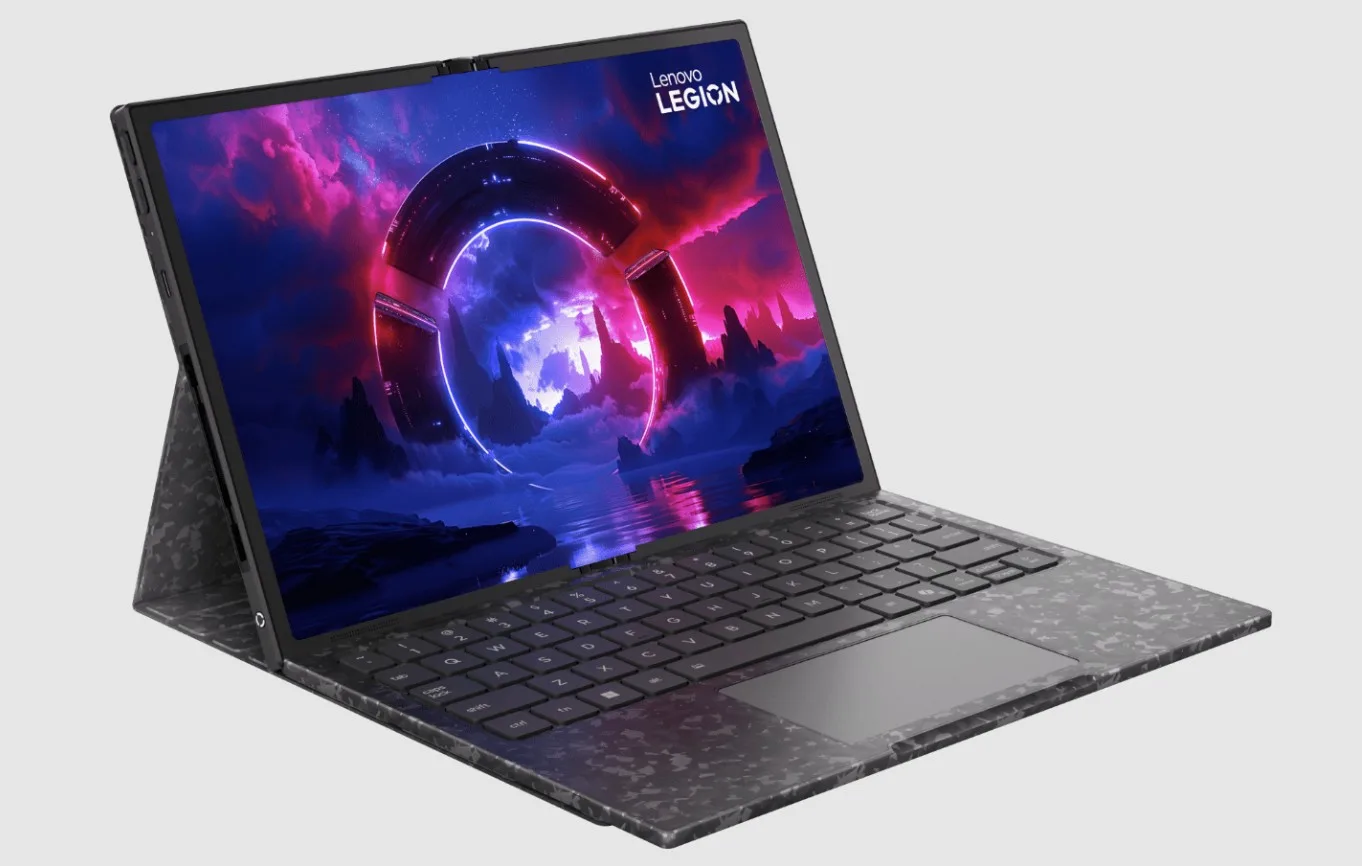 Το νέο Lenovo Legion Go Fold Concept φέρνει την επανάσταση στο φορητό gaming