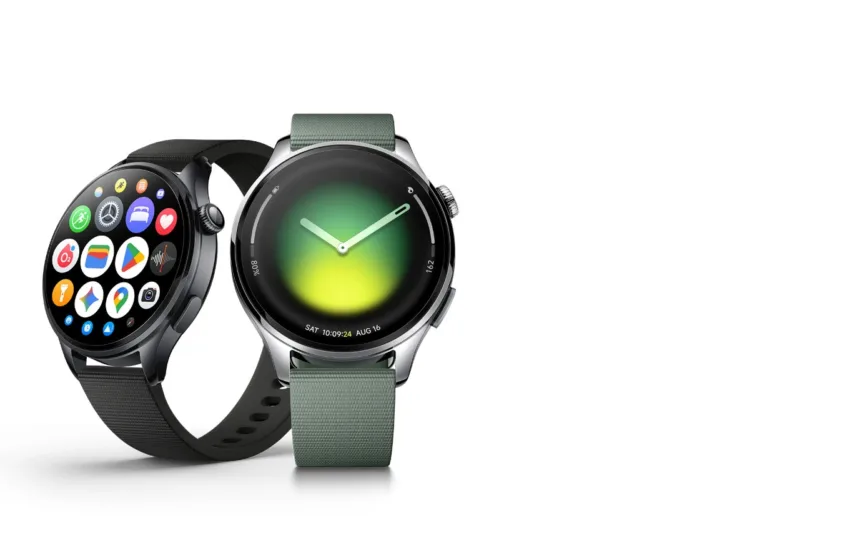 Γνωρίστε το απόλυτο Xiaomi Watch 5 με κρύσταλλο ζαφειριού και τεχνητή νοημοσύνη