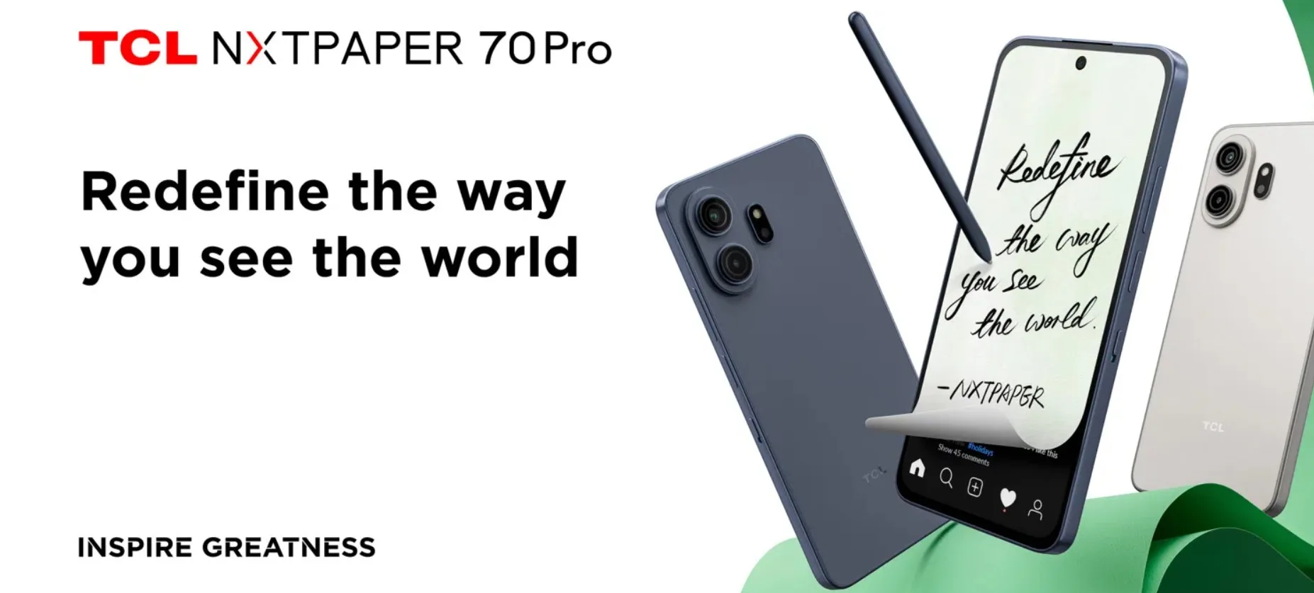 Η τεχνολογία NXTPAPER 4.0 της TCL απογειώνει την ανάγνωση στο κινητό