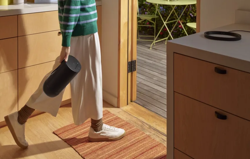 Διέρρευσε το νέο φορητό ηχείο Sonos soundbar με εντυπωσιακή μπαταρία 24 ωρών