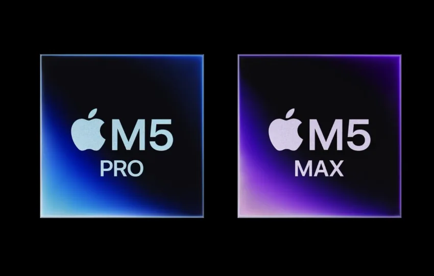 Apple: Οι νέοι επεξεργαστές M5 Pro και M5 Max απογειώνουν τα νέα MacBook Pro