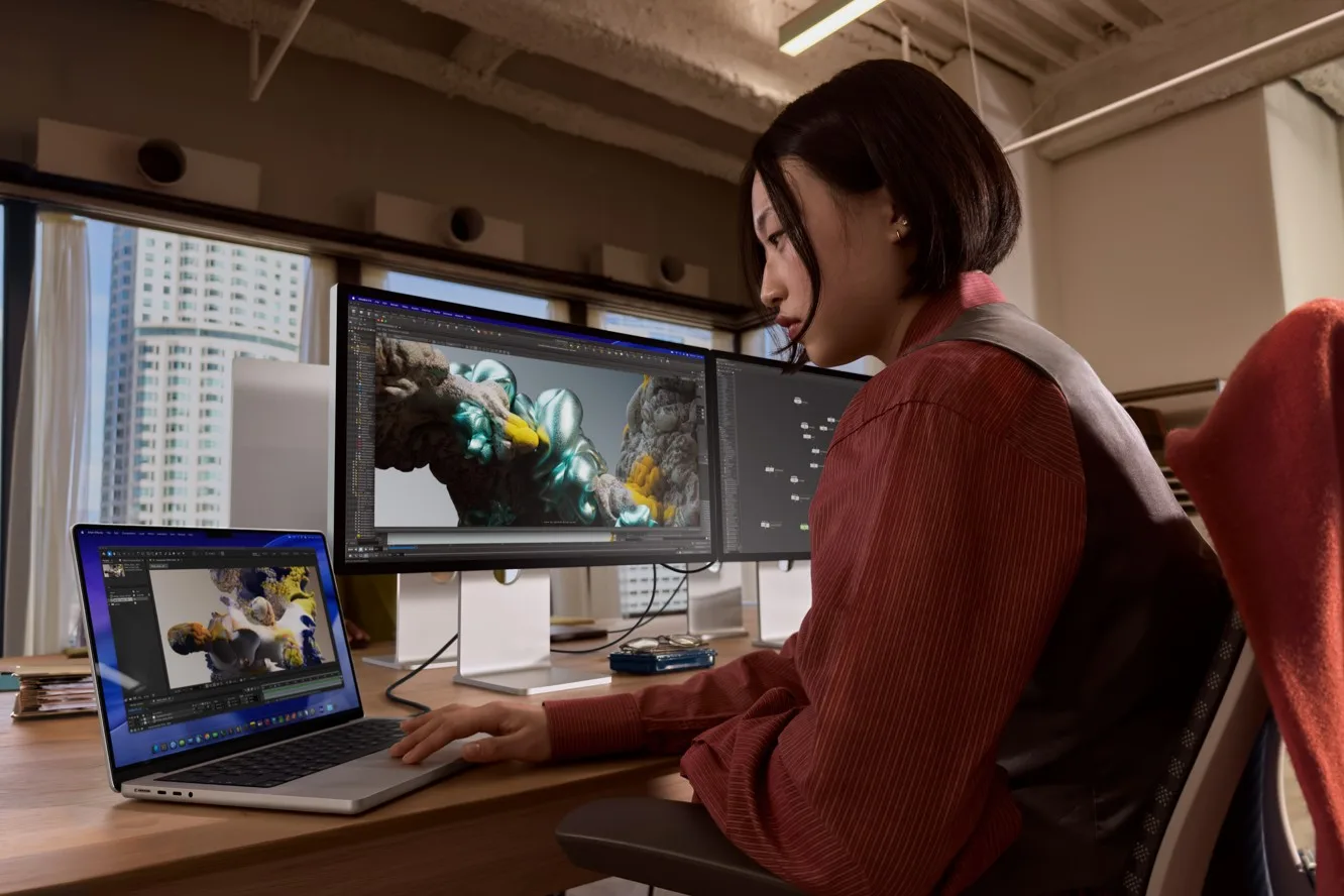 Η Apple αποκαλύπτει τα νέα Studio Display και το κορυφαίο Studio Display XDR