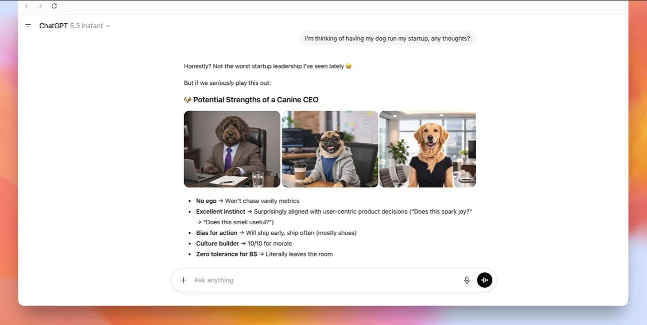 Η OpenAI παρουσιάζει το GPT-5.3-Instant: Τι αλλάζει στο ChatGPT