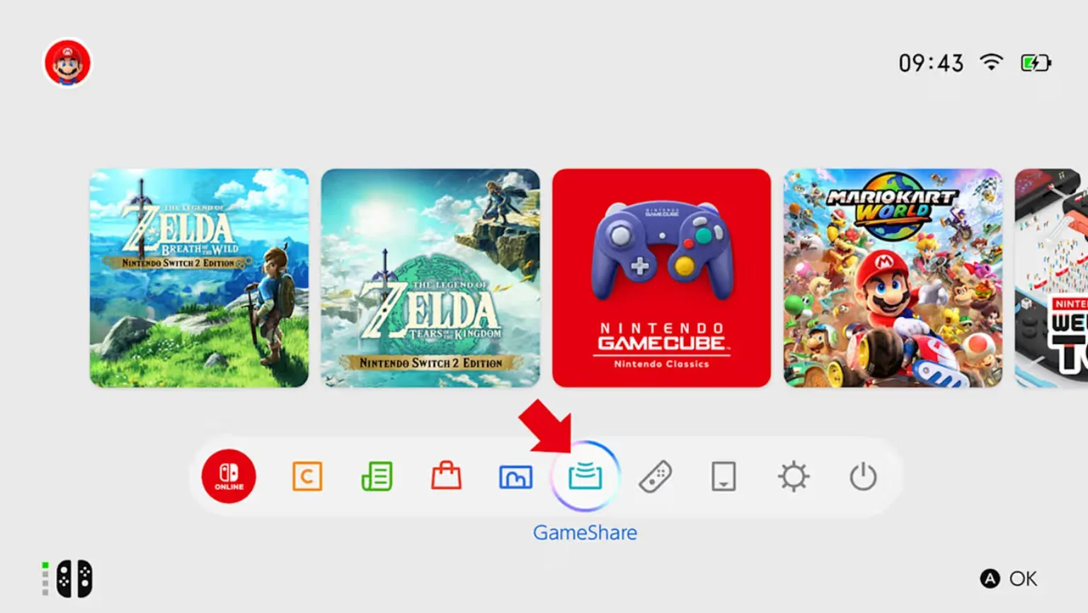 Πώς να μοιράζεστε τα παιχνίδια σας στο νέο Nintendo Switch 2 με το GameShare