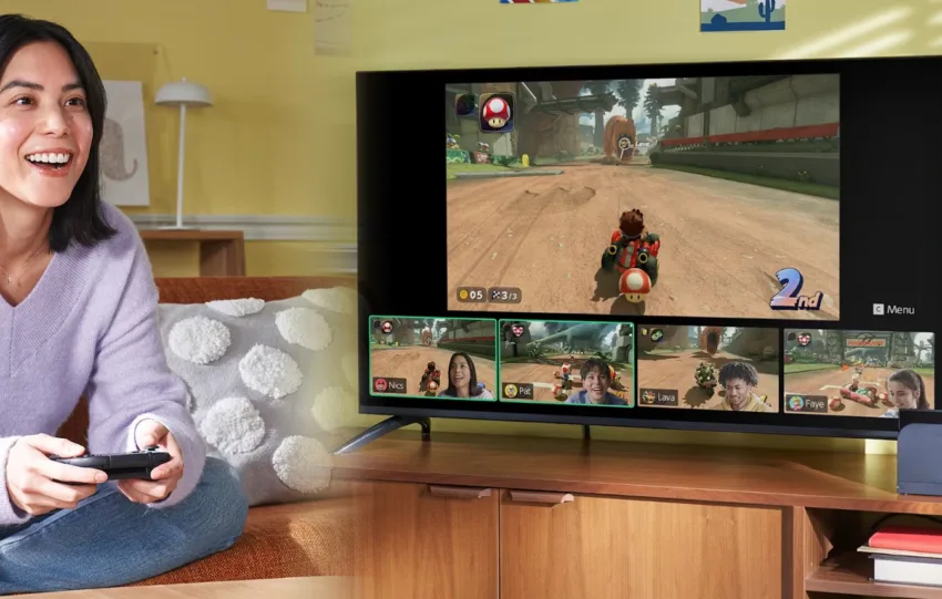 Πώς να επικοινωνήσετε με φίλους μέσω του GameChat στο Nintendo Switch 2