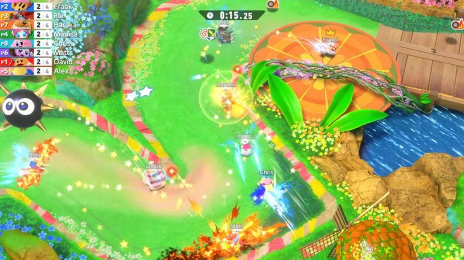 Nintendo: Πώς δημιουργήθηκαν οι πίστες του Kirby Air Riders