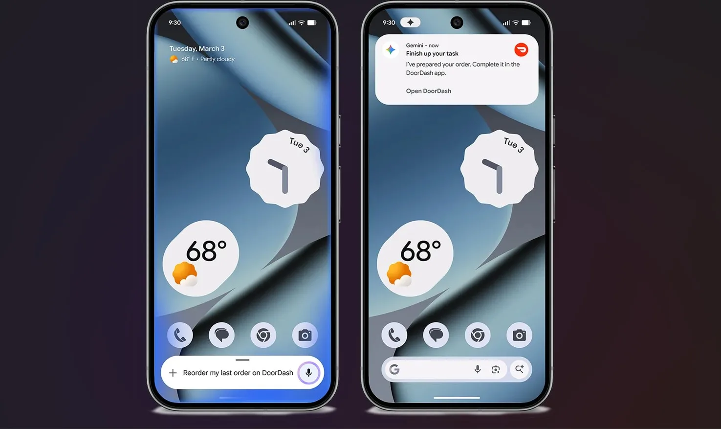 Πώς η νέα ενημέρωση μεταμορφώνει τα κινητά και τα ρολόγια Pixel