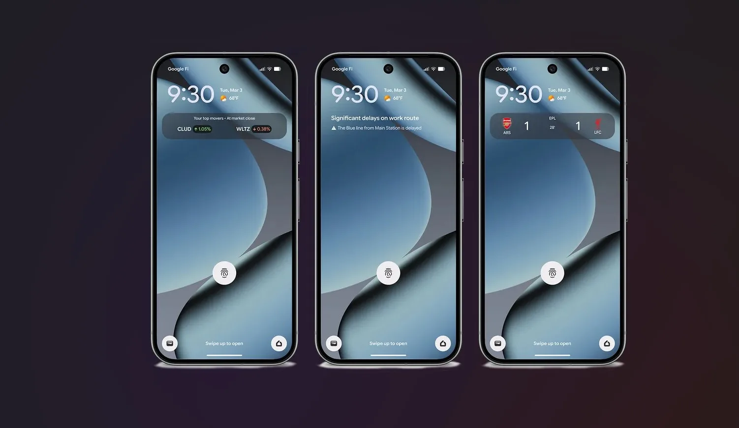 Πώς η νέα ενημέρωση μεταμορφώνει τα κινητά και τα ρολόγια Pixel