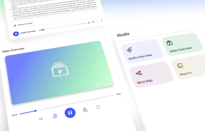 NotebookLM: Η Google παρουσιάζει τα νέα Cinematic Video Overviews
