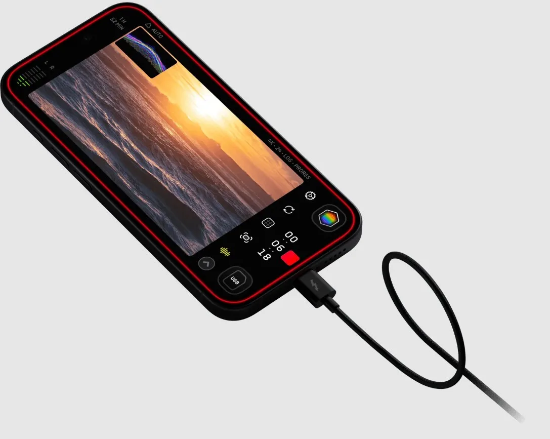 Η εφαρμογή Kino φέρνει την επανάσταση στο βίντεο με το Apple Log 2