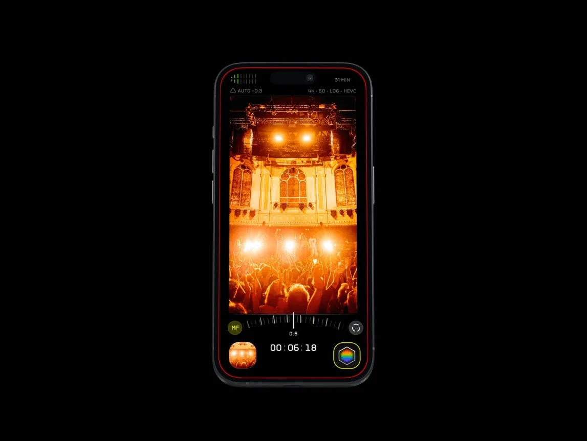 Η εφαρμογή Kino φέρνει την επανάσταση στο βίντεο με το Apple Log 2