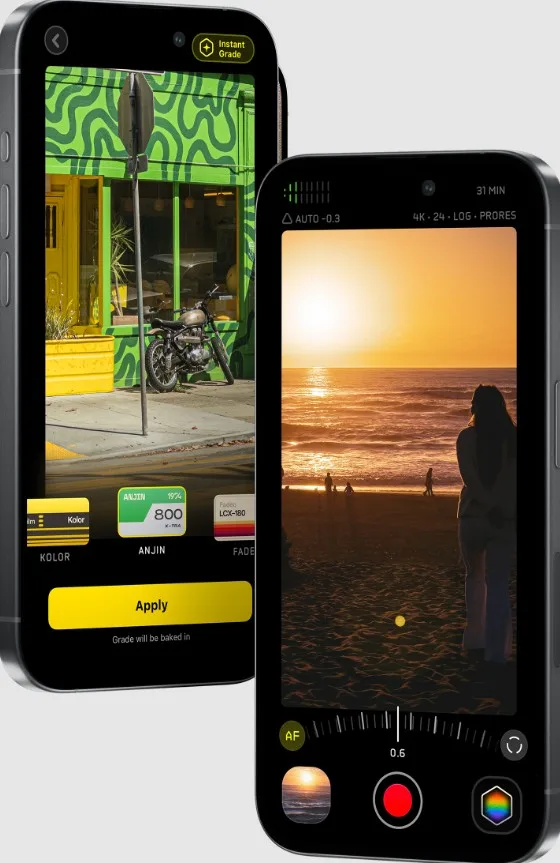 Η εφαρμογή Kino φέρνει την επανάσταση στο βίντεο με το Apple Log 2