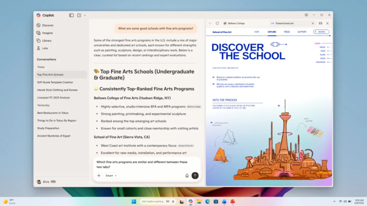 Πώς το Copilot της Microsoft αλλάζει την περιήγηση στο διαδίκτυο